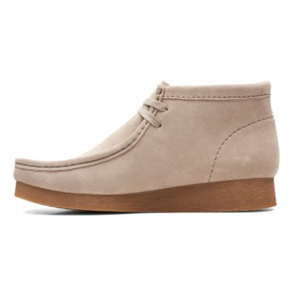 Clarks Wallabee boot2 sand suede - Picture 6 of 7